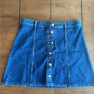 Denim Skirt